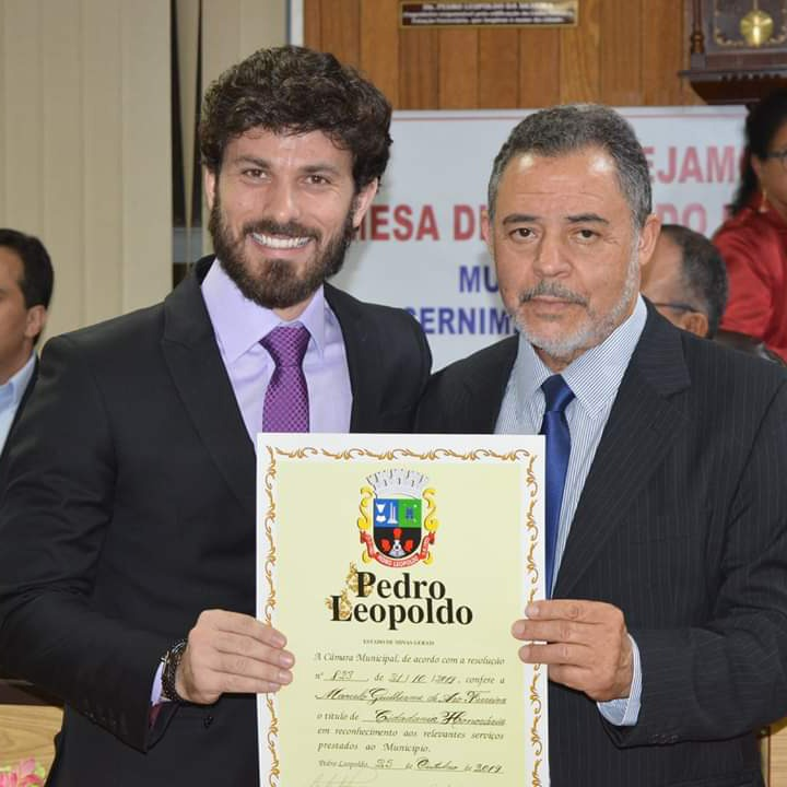 Câmara destaca novos pedro-leopoldenses