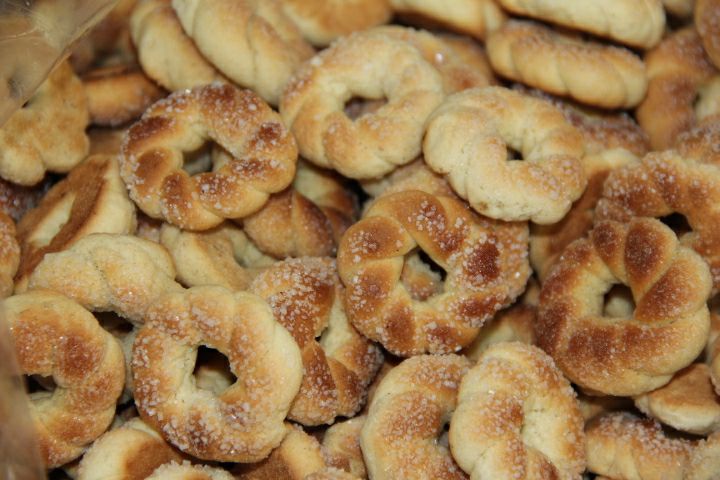 O inesquecível biscoito de nata de Bebê Bahia