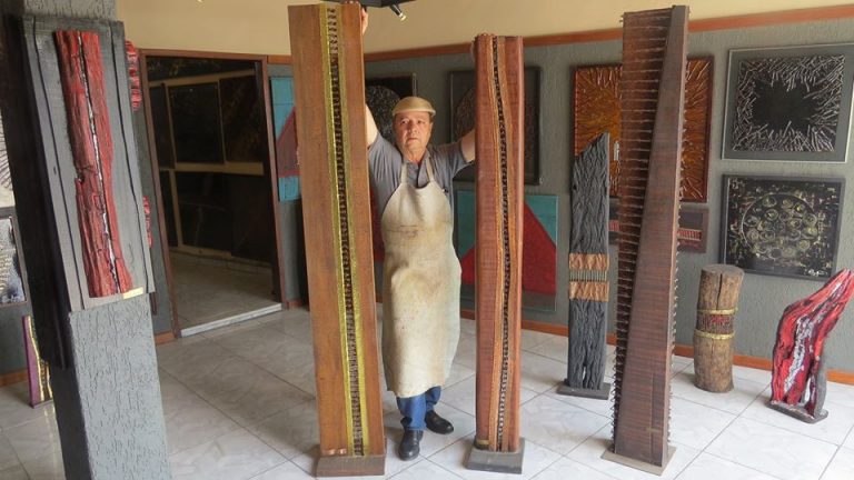 Galeria de arte Márcio Barbosa agora é atração turística do Circuito das Grutas