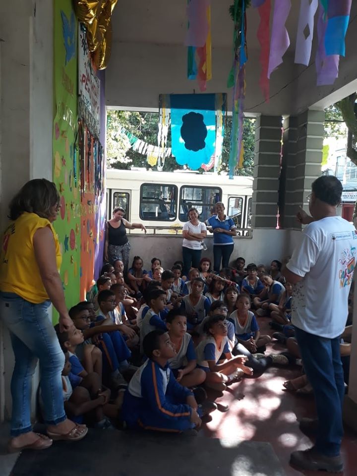 Boi da manta traz estudantes da região para conhecer sua história – que é a da nossa cultura popular
