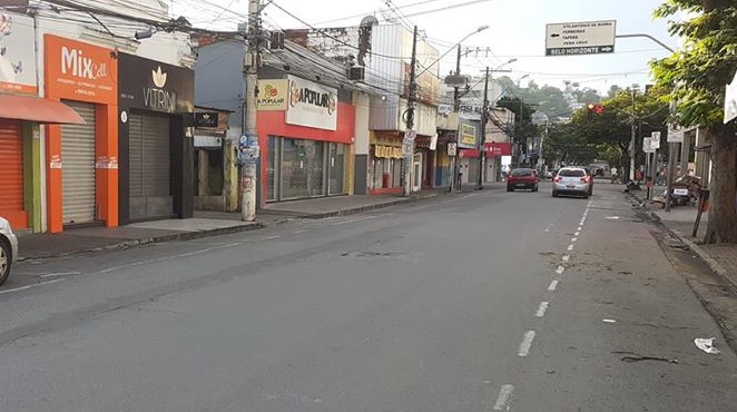 Andar pelas ruas vazias da minha cidade: uma experiência assustadora