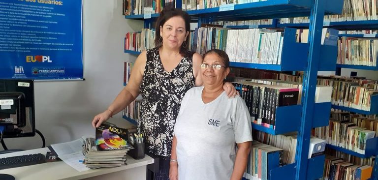 AQUI PL está na Biblioteca Municipal, contando a história da cidade entre 2010 e 2016