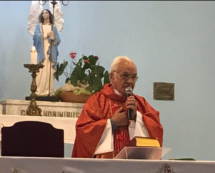 Padre Artur completa 60 anos de vida sacerdotal. Chegou em PL sete meses depois de ordenado