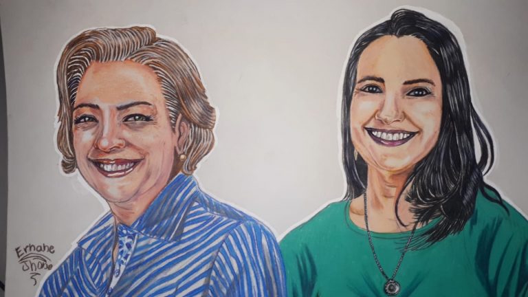 Eloísa e Ana Paula, desejamos um excelente governo. É hora da esperança