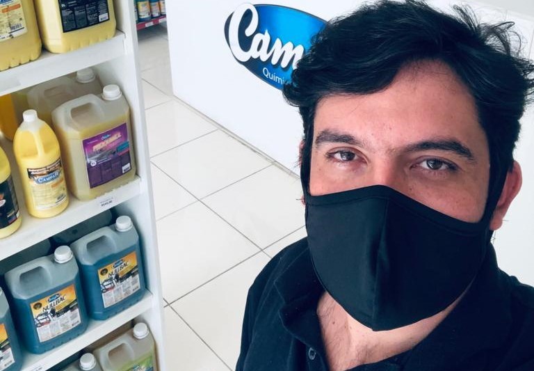 O empresário que investe em duas cidades