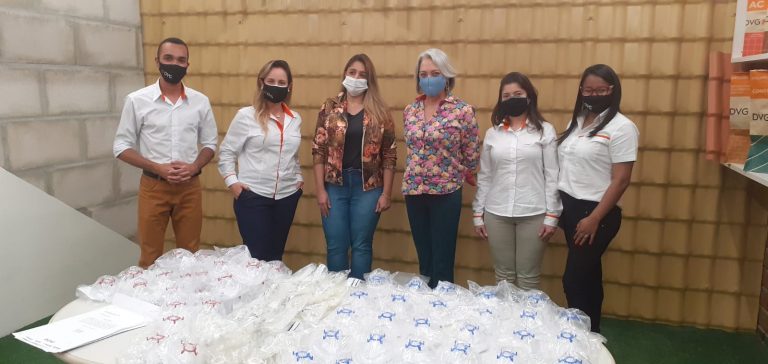 DVG Grupo doa equipamento hospitalar para unidades de saúde em Pedro Leopoldo
