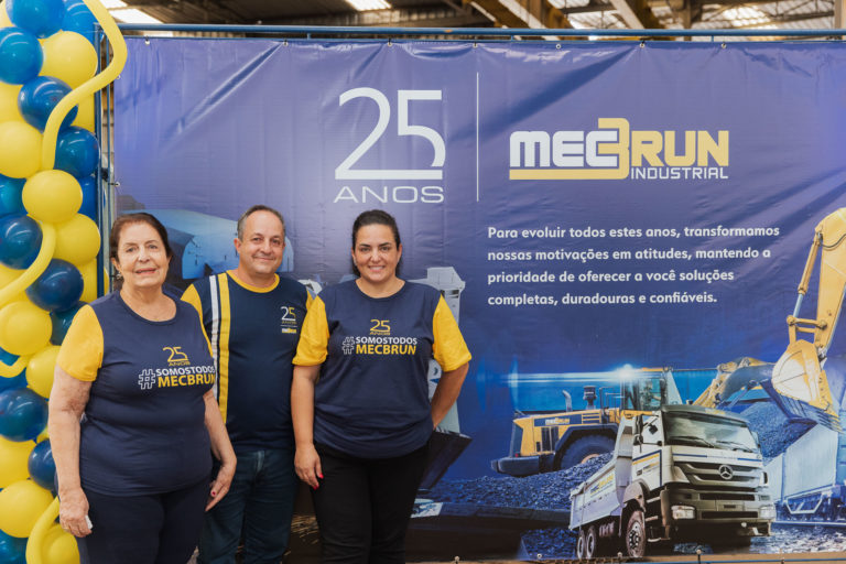 Mecbrun comemora 25 anos como uma das maiores empresas da região