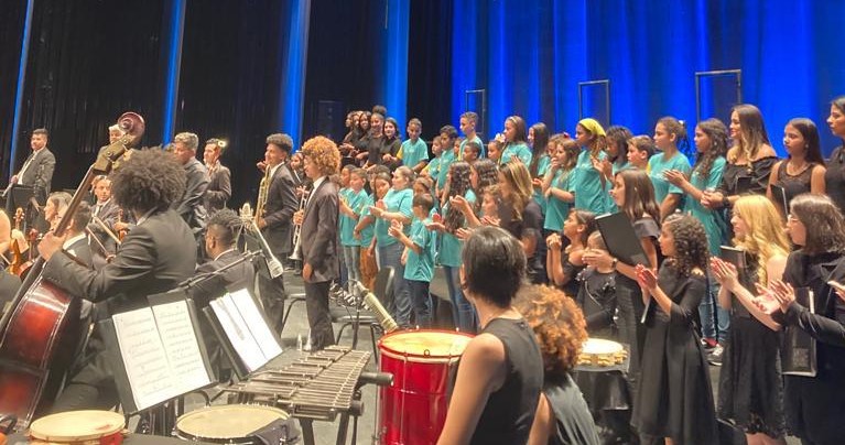 Vozes de Pedro Leopoldo brilham no Sesc Palladium com a Orquestra Ouro Preto
