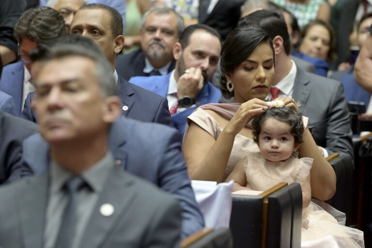 Momento fofinho na Assembleia de Minas