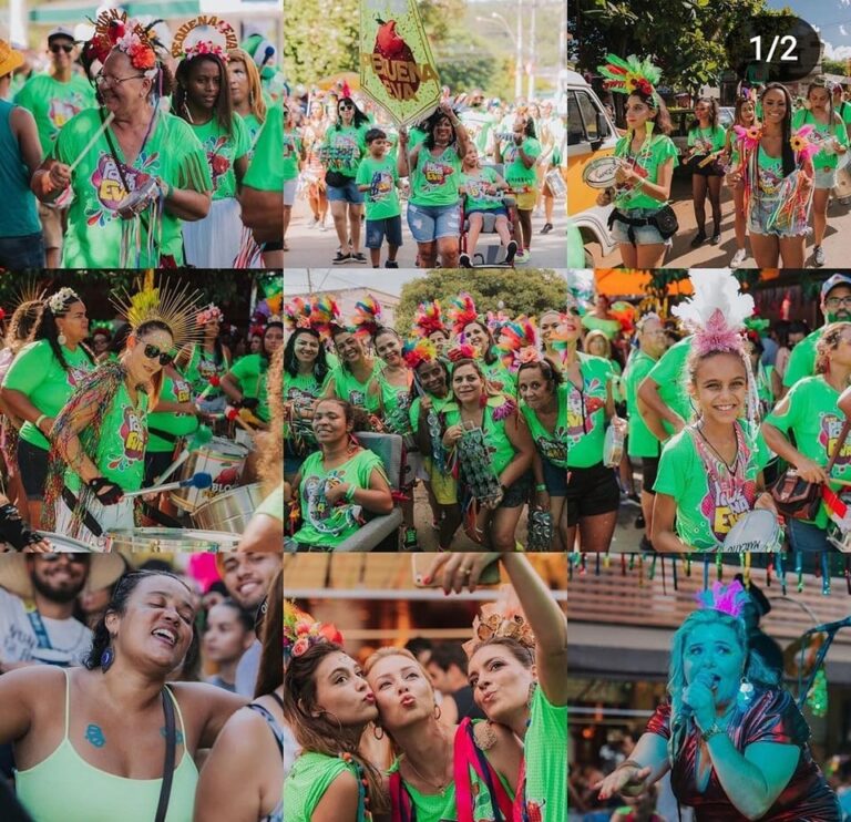 Pequena Eva abre o carnaval de PL
