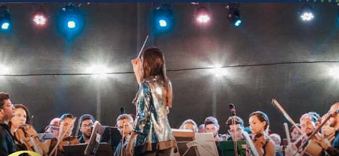 Nesta sexta, não perca o show da orquestra Cachoeira Grande