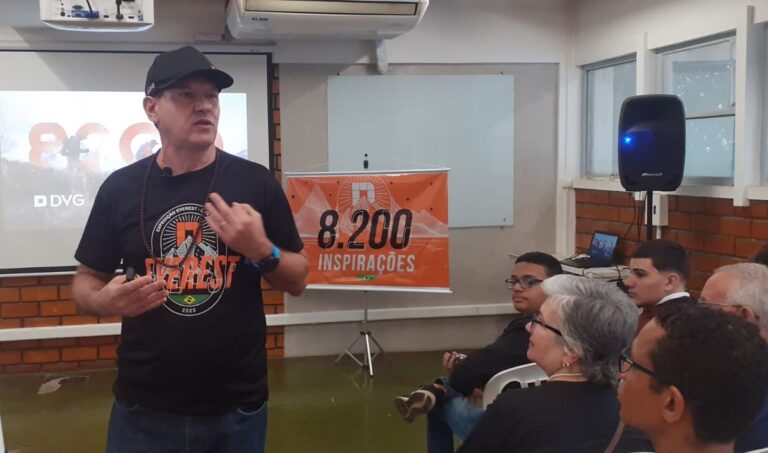 Decio Gomes, do DVG Grupo, revela desafios da jornada ao Everest