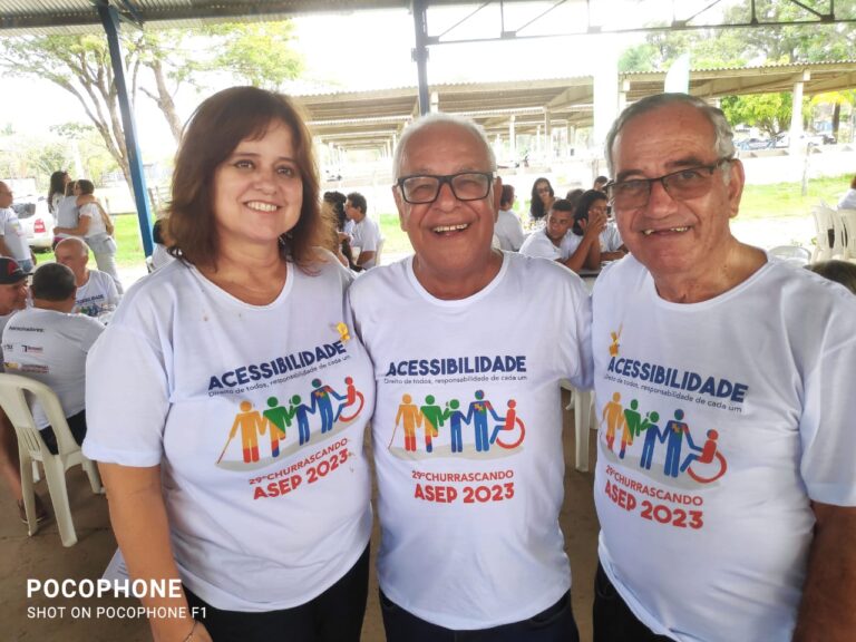 Churrasco da Asep homenageia Gegê e Pujucan