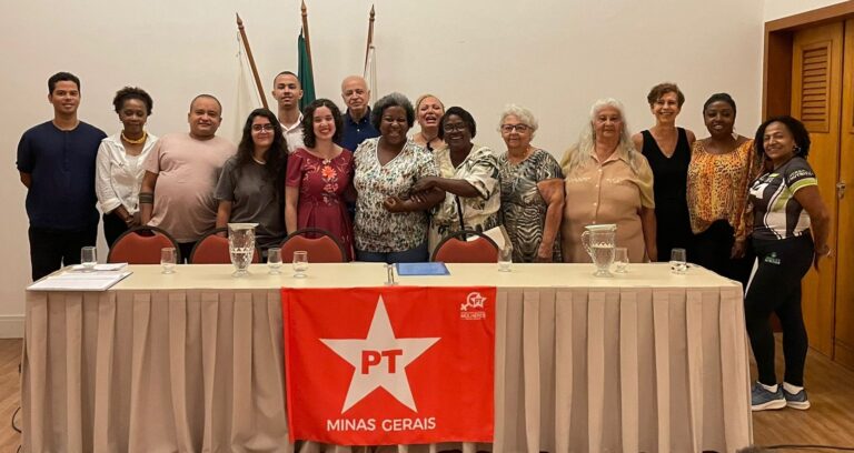 Camila Rajão é a nova presidente do PT de Pedro Leopoldo