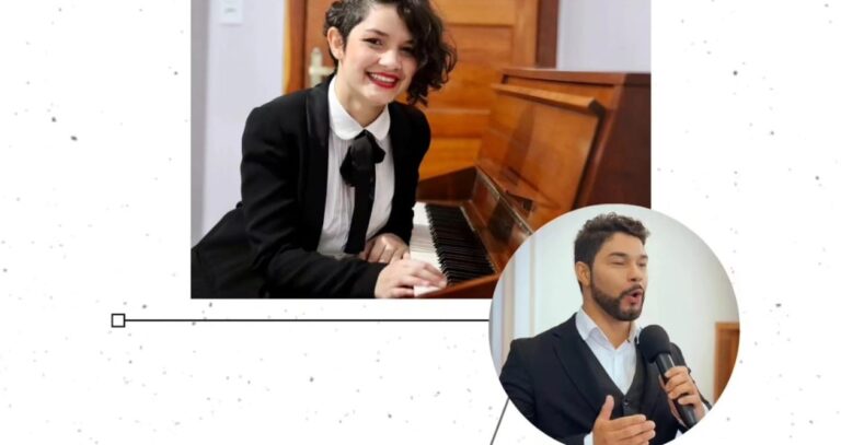 Sábados com piano traz Luiza Moreira e Rhaniel Veríssimo no Marajá