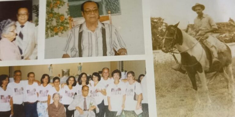 Histórias do centenário: a familia Sena