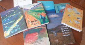 Que vergonha! Não conheço a obra de Zé Issa, nosso maior escritor