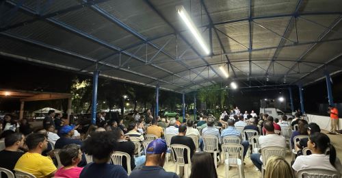 Sindicato Rural, Capepe e Sicoob ouvem candidatos a prefeito de PL