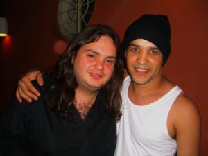 2006 - Gleison Tulio se apresentando no Rio e teve Yamandhu Costa na platéia