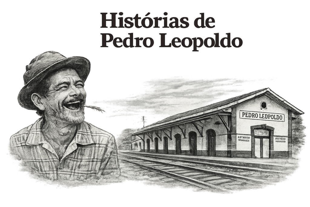 O pescador da fazenda modelo