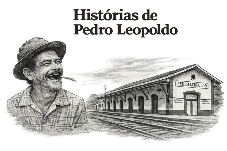 O pescador da fazenda modelo