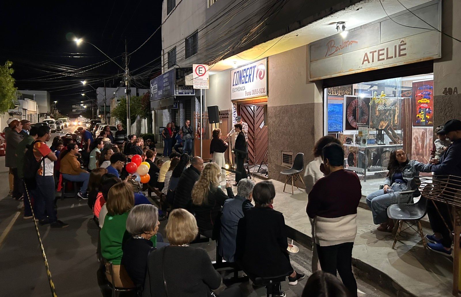 Quando a rua vira palco e a cidade encontra sua voz