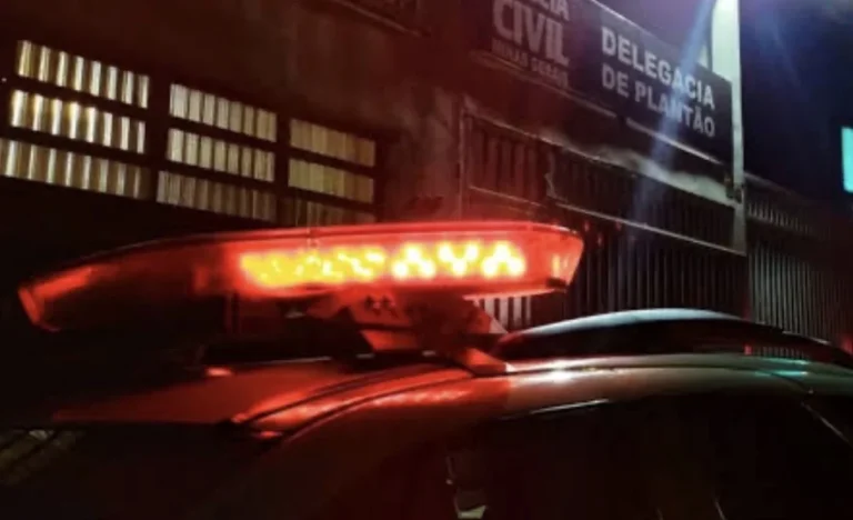 Criminoso invade loja de vassouras durante a madrugada e foge sem levar produtos em Pedro Leopoldo
